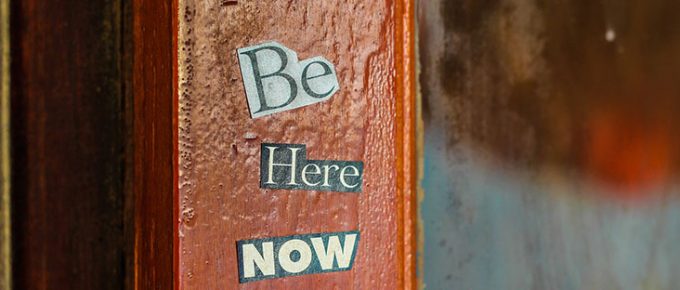 Ser aquí y ahora